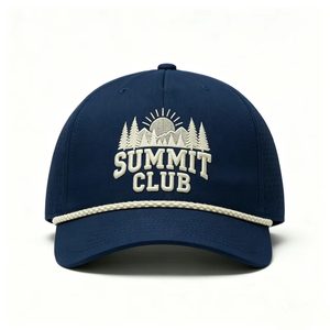Gorra Trucker de Alto Rendimiento con Bordado, Transpirable y Perforada, para Golf y Béisbol, Ajustable con Cierre a Presión, para Deportes al Aire Libre - Product Image 1
