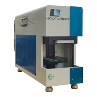 Machine de gravure laser 3D miniature haute précision, portable, laser vert, pour gravure interne sur ornements en verre cristal