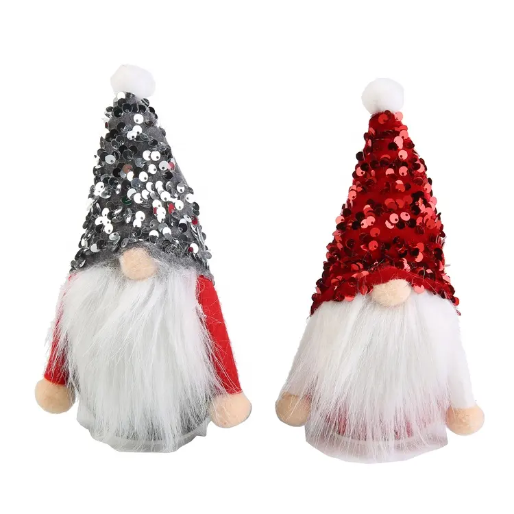 Mini noel baba oyuncak sevimli noel baba dolması peluş oyuncak özel yılbaşı hediyeleri gnome