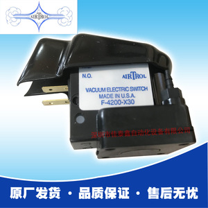Interruptor Eléctrico de Vacío Airtrol F-4200-X30 1NO, Relé de CA, Hecho en EE. UU., Alta Potencia, Sellado, Uso General - Product Image 1