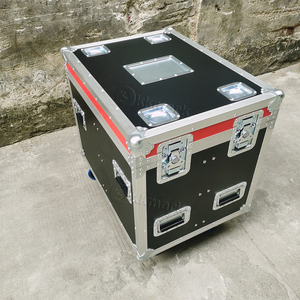 Kkmark kkut572 x 762x762 Stackable Chất lượng cao lưu trữ nhỏ vận chuyển cáp tiện ích đường trường hợp chuyến bay màu đen/tùy chỉnh - Product Image 4