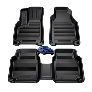 Accessori Interni Auto, <span class=keywords><strong>Tappetini</strong></span> 3D in TPE, Rivestimento per Bagagliaio per <span class=keywords><strong>Audi</strong></span> <span class=keywords><strong>Q5</strong></span> 2018-2023, Tappeti Auto, Rivestimento Vano Carico - Product Image 1