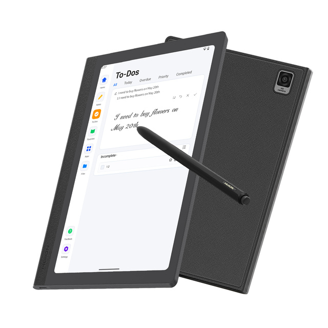 Huion Note E X50 Smart Writing Pad Paper-Like Display Fingerprint Unlock Cloud Backup for Education Business Digital Notebook