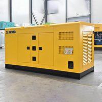Générateur Diesel Silencieux Portable 75 kVA à Refroidissement par Eau, Prix Usine, Alimentation Électrique pour Chantier et Zones Éloignées avec ATS 60, 100% Alimentation