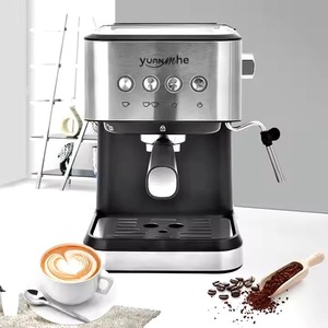 Cafetera Espresso Semiautomática 3 en 1 ES601 Ninjas Luxee, Acero Inoxidable, Batería/Eléctrica, para Hotel, Francesa, 20 Bares - Product Image 4