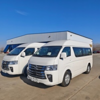Nouveau moteur diesel Cummins pour mini-fourgonnette, modèle 2026, vente chaude, Foton G9, 16 places, petits fourgons à vendre