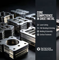 Fabricación de Chapa Metálica Personalizada OEM, Producción de Piezas Cortadas con Láser, Servicios de Estampado de Aluminio y Acero Inoxidable de Alta Precisión