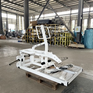 อุปกรณ์ออกกำลังกายแบบสควอท Rhino สำหรับยิมเชิงพาณิชย์ - Product Image 6