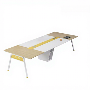 Tavoli <span class=keywords><strong>da</strong></span> Conferenza Minimalisti Personalizzabili all'Ingrosso per <span class=keywords><strong>6</strong></span>, 8 e 10 Persone, Inclusi Tavoli <span class=keywords><strong>da</strong></span> Conferenza Compatti - Product Image 4