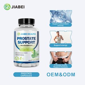 Capsule di Formula di supporto per la salute della prostata personalizzate in fabbrica per uomo adulto attività antiossidante estratti di erbe OEM/ODM - Product Image 2