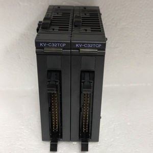 KEYENCE KV-C32TD KV-C32TA KV-C32TC KV-C32TCP 16-point <b>Screw</b> Terminal <b>Block</b>, MOSFET (Sink) New and Original - Product Image 2