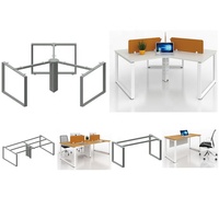 Cadre de table pliant tréteau quincaillerie pied de table