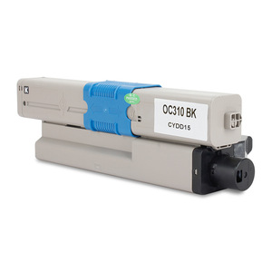 Cartucho de tóner Oki C331sdn compatible con impresora láser, caja de polvo de tóner de capacidad completa - Product Image 2