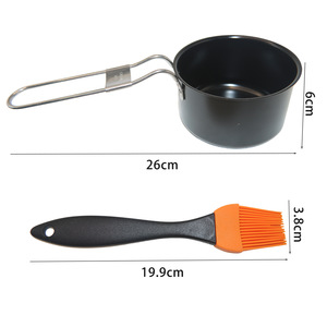 Silicone Basting <b>Brush</b> 19.9cm Heat Resistant For Grilling Baking Kitchen Use - Product Image 1