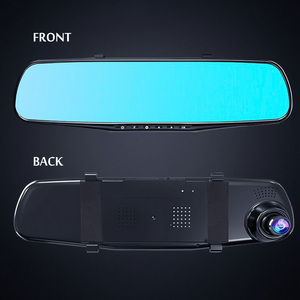 2022 nova caixa preta de segurança do veículo frontal e traseiro dashcam - Product Image 3