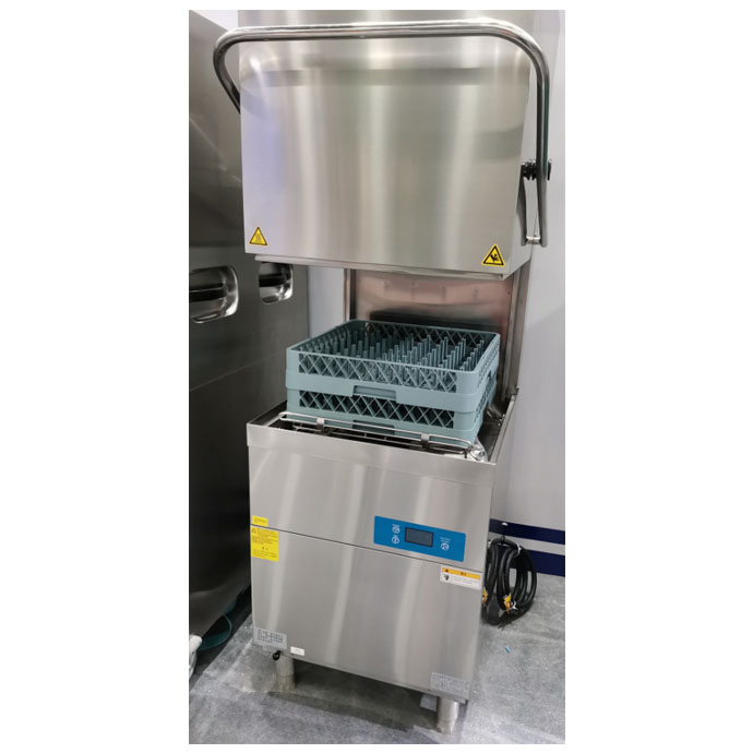 Коммерческая посудомоечная машина для мытья посуды Коммерческая стеклянная шайба коммерческое кухонное оборудование