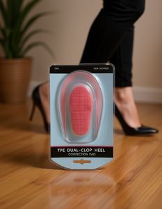 Cuscinetto correttivo per tallone bicolore in TPE per donna - Product Image 2