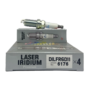 Bougie d'allumage double iridium haute qualité <span class=keywords><strong>6176</strong></span> DILFR6D11 pour Prius, Hilux, Rush, ES, RX - Product Image 6