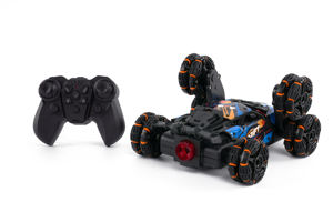 Coche de Carreras de Control Remoto JXD de 6 Ruedas con Función de Pulverización, Movimiento Giratorio hacia Adelante y hacia Atrás, Buen Regalo de Cumpleaños para Niños - Product Image 2