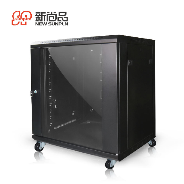 19 Inch Outdoor 6u 9u 12u Rack Server Wall Mount Cabinets Open Mine Frame Server Rack Rails