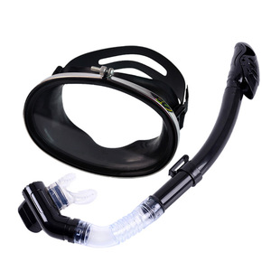 Masque de plongée encadré à une fenêtre, verre trempé de 4,0 mm, plongée avec tuba, sports nautiques, adulte, universel - Product Image 4