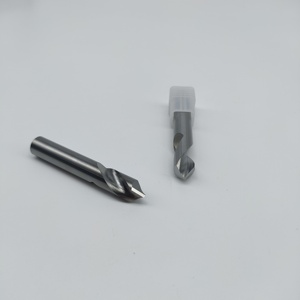 Perceuses sportives HRC55 <span class=keywords><strong>2F</strong></span> pour fraise en aluminium haute performance pour un travail efficace en aluminium - Product Image 2