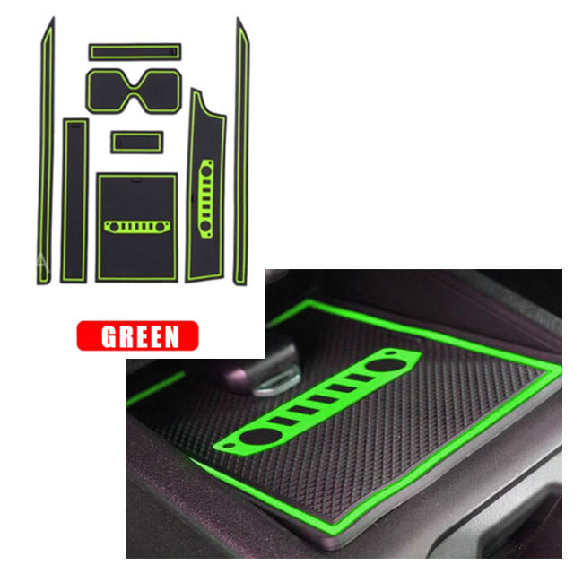 สีเขียว