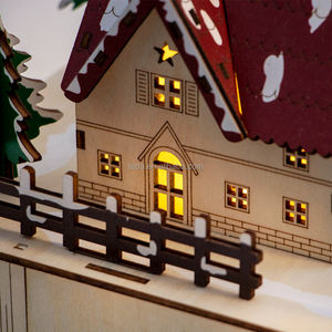 <span class=keywords><strong>Calendrier</strong></span> <span class=keywords><strong>de</strong></span> <span class=keywords><strong>l</strong></span>'<span class=keywords><strong>Avent</strong></span> <span class=keywords><strong>de</strong></span> Noë<span class=keywords><strong>l</strong></span> Led <span class=keywords><strong>Bois</strong></span> 24 Tiroirs avec <span class=keywords><strong>Village</strong></span> <span class=keywords><strong>de</strong></span> Noë<span class=keywords><strong>l</strong></span> - Product Image 2