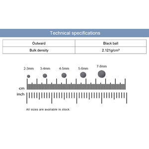 ETERNAL WORLD Filtre à eau pour l'élimination du fer Bio Balls Boules en céramique à énergie magnétique - Product Image 4