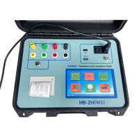 Testeur électronique numérique de capacité et d'inductance ZWD8653 haute précision avec écran tactile LCD 7 pouces pour banques de condensateurs de sous-stations