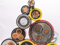 Cable de Alimentación de Bajo Voltaje con Núcleo de Cobre 0.6/1kV, Aislamiento XLPE, Revestimiento de PVC, Resistente al Fuego, para Construcción
