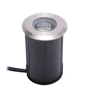 Di piccola dimensione impermeabile IP68 1w 2w 3w subacquea stagno di illuminazione 12v ha condotto le luci piscina