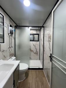 Casa Mobile Pieghevole da 30 Piedi, Casa Prefabbricata Pronta, Container Espandibile con Due Camere da Letto - Product Image 2