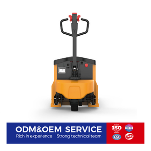 Endüstriyel Sınıf Elektrikli Transpalet İstifleyici 2 Ton Arazi Tipi Servis Asansörü Ağır Yük Lojistik Operasyonları için - Product Image 1