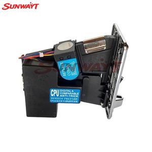 Prix d'usine JY100F Accepteur de pièces électronique à panneau en alliage, Pièces de jetons de haute qualité pour machines de jeux d'arcade - Product Image 4