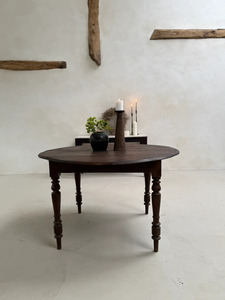 Table à manger en bois design, mobilier de salle à manger de luxe, table spacieuse pour la décoration de la maison, hôtel, restaurant, café - Product Image 2