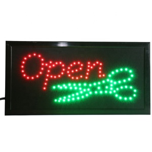 Customized Led Open Signs Indoor Advertising Lighting <b>Message</b> <b>Board</b> Sign for Nightclub - Product Image 1
