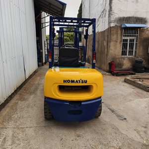 Chariot élévateur Komatsu d'occasion de bonne qualité, 3 tonnes, 3 mètres, excellent état, prix bas, chariot élévateur Komatsu d'occasion - Product Image 3