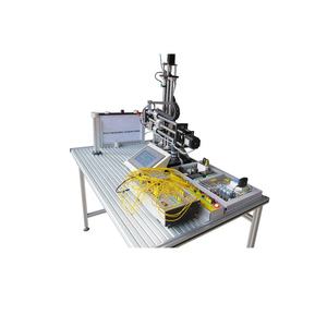 ชุดฝึกอบรมอุปกรณ์ควบคุมด้วยไฟฟ้า เมคคาทรอนิกส์ ชุดฝึกอบรมการศึกษา ชุดฝึกอบรม PLC ของซีเมนส์ - Product Image 1