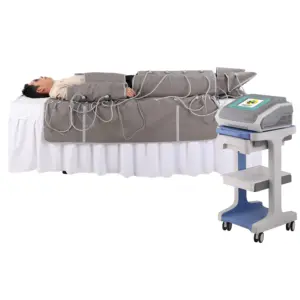 Best-seller professionale 3 in 1 pressione anteriore strabismo perdita di peso macchina terapia di massaggio di pressione