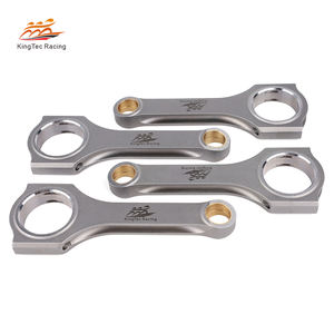 Kingtec Racing biela de acero forjado 4340 para <span class=keywords><strong>Opel</strong></span> Vauxhall C20XE C20LET Z20LET Z20LEH modificaciones de alto rendimiento - Product Image 2