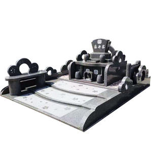 <span class=keywords><strong>Pierre</strong></span> <span class=keywords><strong>tombale</strong></span> en granit gris naturel hautement polie, design de <span class=keywords><strong>pierre</strong></span> <span class=keywords><strong>tombale</strong></span> de style japonais et monuments en <span class=keywords><strong>pierre</strong></span> japonais à vendre - Product Image 1