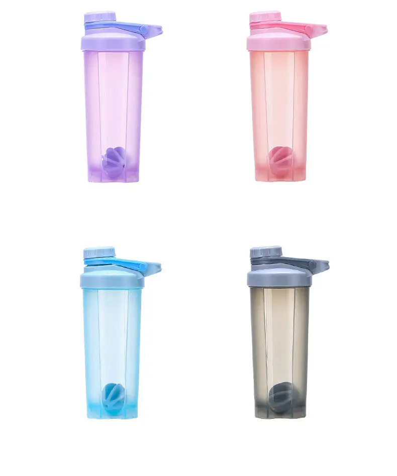500Ml Bpa Gratis Shaker Fles, custom Logo Gym Shakers Camping Flessen Water Sport Plastic Niet Toepasselijk Voor Kokend Water