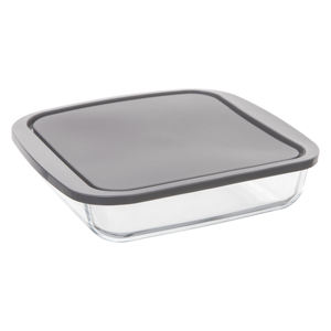 Bandeja de vidrio para hornear con tapa 25x22.2cm 1.8L - Product Image 1