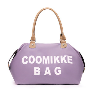 Groothandel Nieuwe Aankomst Lady Fashion Waterdichte Grote Capaciteit Baby Tassen Set Mummie Reizen Luier Tassen - Product Image 4