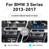 15.8 pouces Qualcomm 680 Adroid 14 Carplay GPS Navigation pour BMW série 3 2013-2017 unité principale lecteur multimédia Auto stéréo Auto