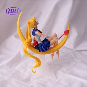 Figuras de PVC Thủy Thủ Mặt Trăng bánh sinh nhật nướng trang trí nội thất Đồ chơi con số mù Hộp Quà Tặng nhà máy trực tiếp Anime người hâm mộ và Kawaii Bộ sưu tập - Product Image 5