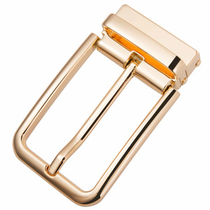 Gesper Sabuk Pria Logam Custom Grosir dengan Logo Warna-warni, Gesper Pin Logam Zinc Alloy yang Dapat Diputar dan Bolak-balik - Product Image 4