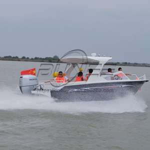 <span class=keywords><strong>Bateau</strong></span> de pêche en mer de conception nouvelle, <span class=keywords><strong>bateau</strong></span> en aluminium commercial <span class=keywords><strong>pas</strong></span> <span class=keywords><strong>cher</strong></span>, 22,3 pieds/6,8 m, <span class=keywords><strong>bateau</strong></span> de sport de loisirs à grande vitesse - Product Image 2