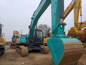 รถขุดตีนตะขาบ Kobelco Sk380D มือสองจากญี่ปุ่นขนาดใหญ่ คุณภาพสูง รถขุดมือสอง Sk350 SK360 SK380 ราคาถูก - Product Image 2